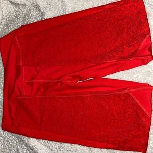Brand new red victoria secret sport wear!